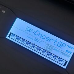 受渡者決定：新品スタンド付！ヤマハPSR-E373（美品）の画像