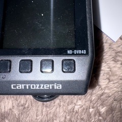 カロッツェリア　ドライブレコーダー
の画像