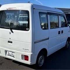 総額20万円 スズキ エブリィバン 4WD_PAの画像