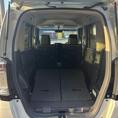 【総額コミコミ】広島発プライムゲート28年NBOXカスタム　GLパッケージ　後期モデル　車検令和９年３月まで　ワンオーナー　純正ナビ　バックカメラ　地デジテレビ　ブルートゥース対応　ETC　左パワースライドドア　HIDライト　フォグライト　純正14インチアルミホイール　スマートキー　タイミングチェーン　修復歴無し　ディーラー系オートオークション仕入　軽自動車　格安の画像