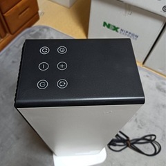 温冷風セラミックファンヒーターの画像