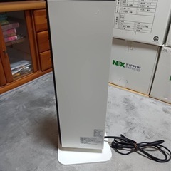 温冷風セラミックファンヒーターの画像