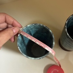 MAORI フリーカップ ペア 湯呑み の画像