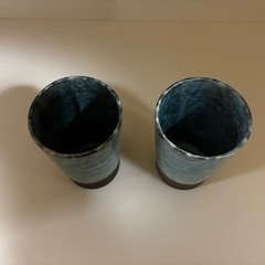 MAORI フリーカップ ペア 湯呑み の画像