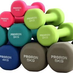 PROIRONダンベル 8kgの画像