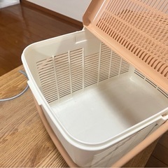 エリザベスカラー子猫用箱の画像