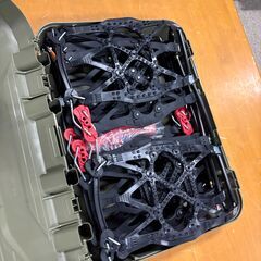 カーメイト 非金属タイヤチェーン バイアスロン クイックイージー QE7 新品未使用 175/80R14 185/70R14 195/60R15 他対応の画像