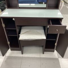 ★リユースのサカイ千葉中央店★  ドレッサー  H135×D40×W135 クリーニング済み TC5713の画像