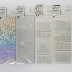 決まりました！【2005年愛・地球博 公式グッズ】モリゾー＆キッコロのシール⭐︎ステッカー4シートセットの画像