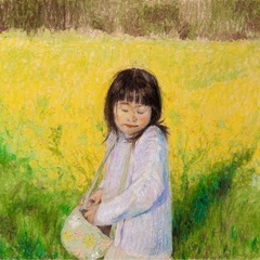 絵画教室生徒募集の画像