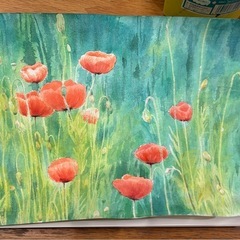 絵画教室生徒募集の画像