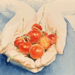 絵画教室生徒募集の画像