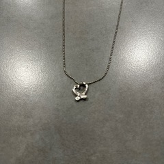 【美品】シルバーハートネックレスの画像