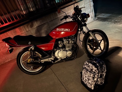 80→下げます。gsx400f スズキ　今月のみ価格。