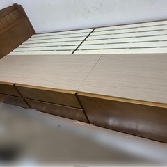 シングルベッドの画像