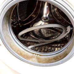 ヤマダ電機 ドラム式洗濯機 YWM-YV60F1 6kg 2018年製 訳ありの画像