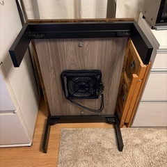 テーブルこたつの画像