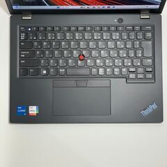 ★ほぼ未使用/美品★Lenovo ThinkPad L13 Gen4 第13世代core i5 の画像