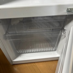 【高年式】2ドア　冷蔵庫の画像