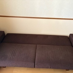 ソファベッドの画像