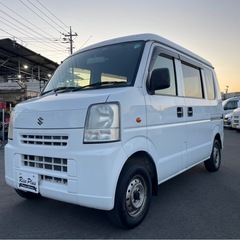 総額26.8万円 スズキ エブリィV PC ハイルーフの画像