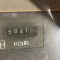 委託物　コマツ　フォークリフト2.5の画像