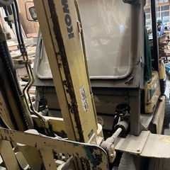 委託物　コマツ　フォークリフト2.5の画像