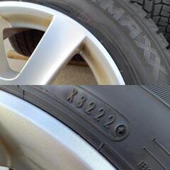 冬 VW ワーゲン【富山】Tロック T-ROK パサート ザ THE ビートル 16インチ 215/60R16 ダンロップ 冬 アウディ Q2 中古/４本 BMW ベンツ PCD112の画像