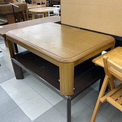 ★リユースのサカイ千葉中央店★  こたつ  H36×D80×W120 クリーニング済み TC5715の画像