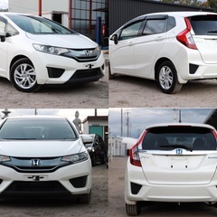 【車検R9/2‼️】1年間保証付！ポッキリ価格！！下取り大歓迎🙆‍♂️フィットハイブリッド　ローン＆カード決済⭕️の画像