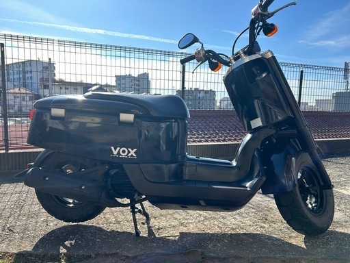 【ほぼ新車】ヤマハ　VOX＠神奈川県川崎市麻生区～4st水冷FIスクーター車体 ほぼ新車】ヤマハ VOX＠神奈川県川崎市麻生区～4st水冷FIスクーター