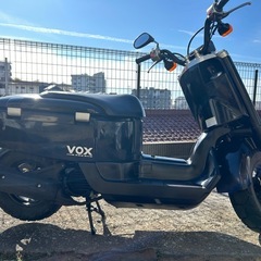 ヤマハ VOX(ボックス)＊水冷4stFI車体スクーター＠神奈川県川崎市麻生区より〜の画像