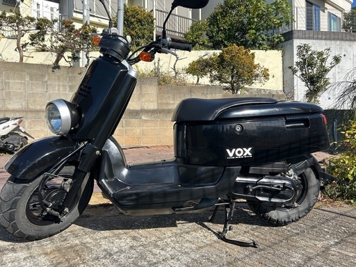 【ほぼ新車】ヤマハ　VOX＠神奈川県川崎市麻生区～4st水冷FIスクーター車体 ヤマハ VOX(ボックス)＊水冷4stFI車体スクーター＠神奈川県川崎市麻生