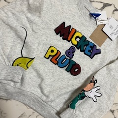 ミッキー　ベビー服　キッズ服　ディズニー　ミニーの画像