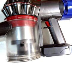 dyson/ダイソン コードレスクリーナー V8 fluffy スタンド付の画像