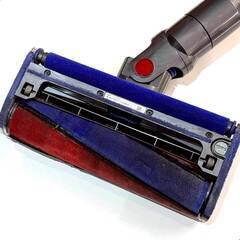 dyson/ダイソン コードレスクリーナー V8 fluffy スタンド付の画像