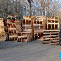 木製パレットの画像