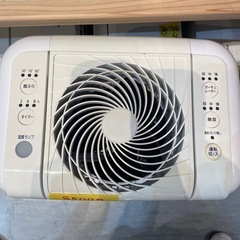 【サーキュレーター衣類乾燥除湿機】【IRIS OHYAMA】クリーニング済み【管理番号1210臣】の画像