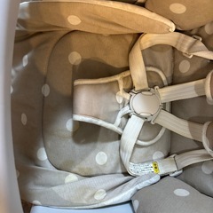 ベビー　バウンサー兼食事の椅子にどうぞの画像