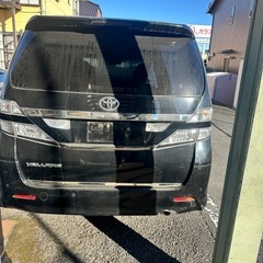 ヴェルファイア 2.4Z 特別仕様車 プラチナIIの画像