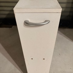 キャスター付き棚　ボックス　　の画像