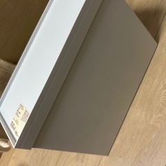 無印　ファイルボックス　蓋つきの画像