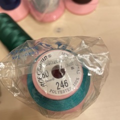 ミシン糸　まとめ売りの画像