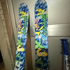 子供用スキーセットの画像