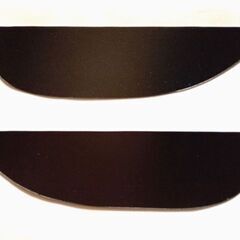 未使用【汎用ロゴなし】サイドミラーバイザー 保護カバー カーボン調 視界確保 撥水 取付簡単の画像