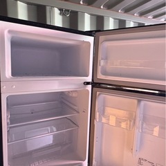 (運搬費込)(即日、深夜ok)maxzen 90ℓ 2019年製 コンパクト‼️事業用に‼️ひとり暮らしに‼️の画像