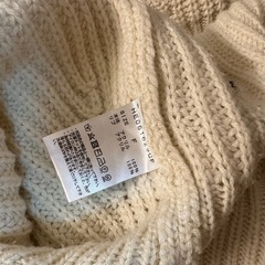 Heather ハーフZIPニットプルオーバーの画像