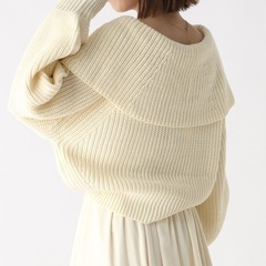 Heather ハーフZIPニットプルオーバーの画像