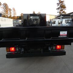 2トン　ダンプ　マニュアル ETC 251144の画像