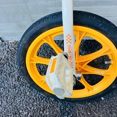 お子様のバランス感覚アップに役立つ 一輪車　ＣＢＡ　ＵＮＩ　ＣＹＣＬＥ ユニクルの画像